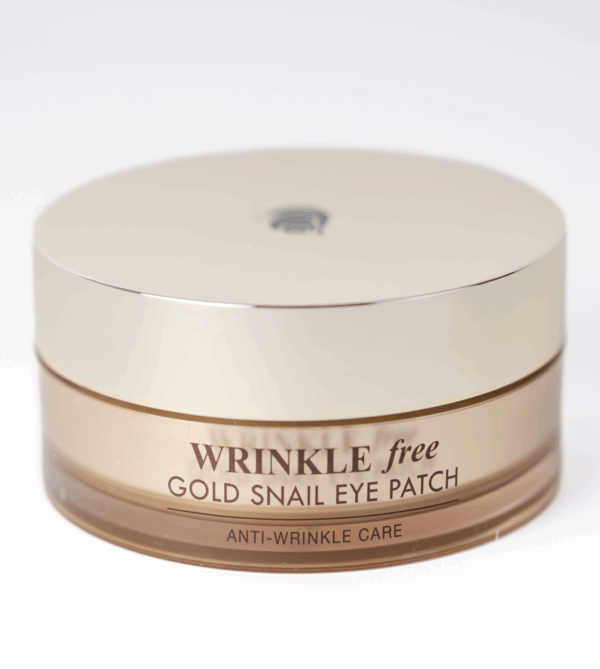 Wrinkle-free Eye Patch