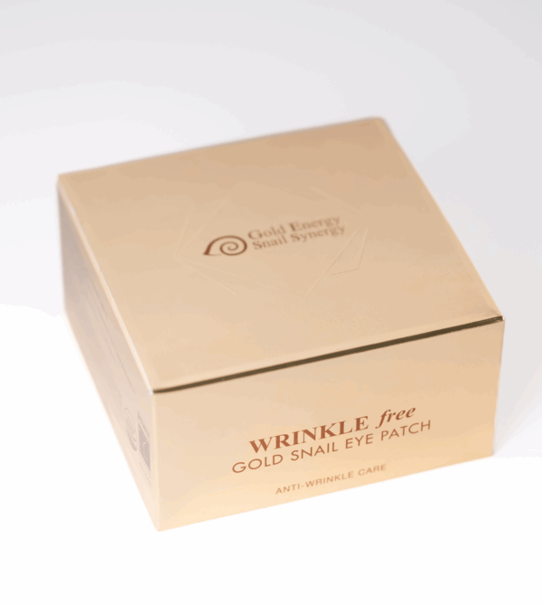 Wrinkle-free Eye Pacth con caja.