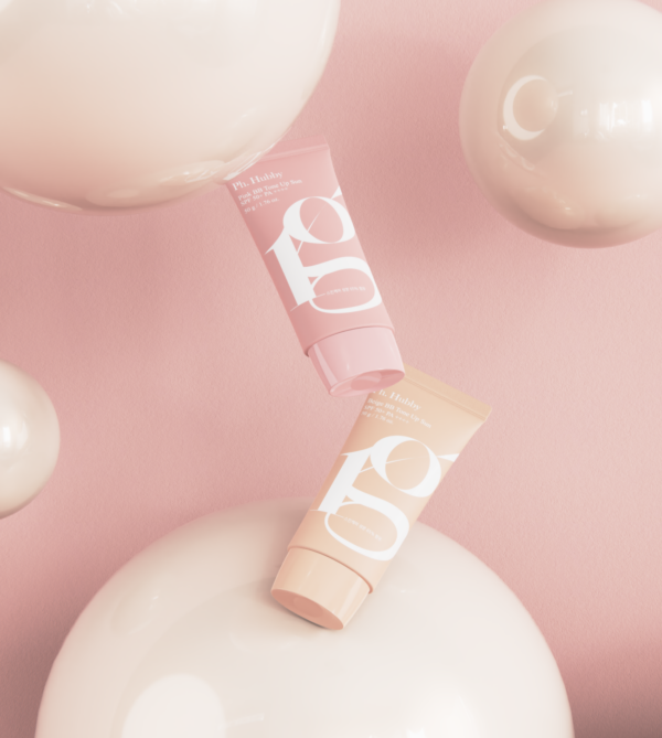 Beige y Pink BB Tone Up Sun.