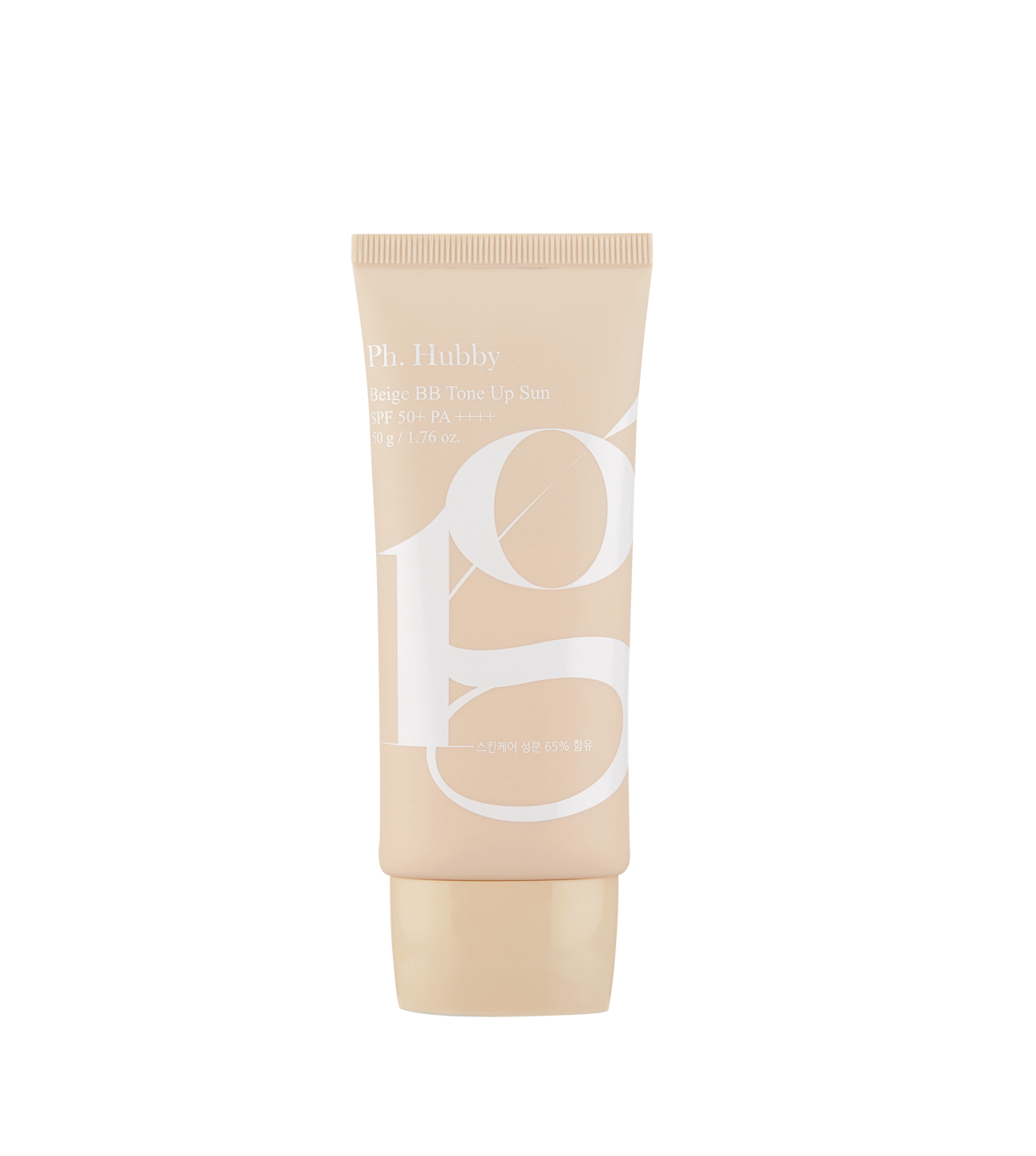 Beige BB Tone Up Sun protector solar.