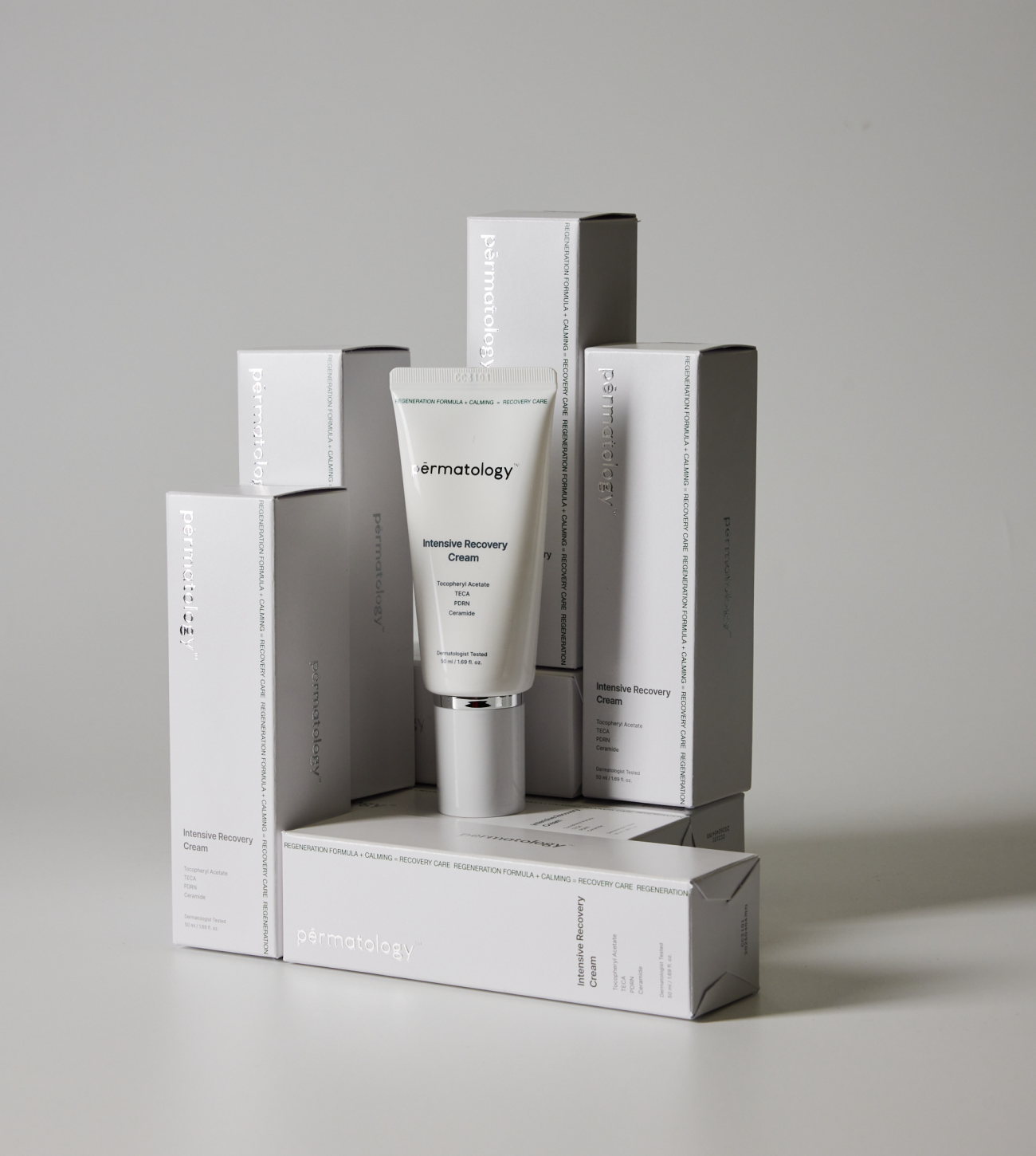 Intenive Recovery Mask con cajas