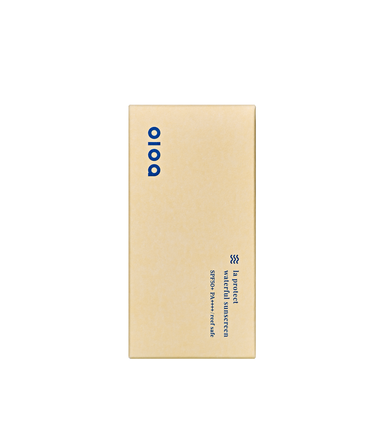 La Protect Waterful Sunscreen caja.
