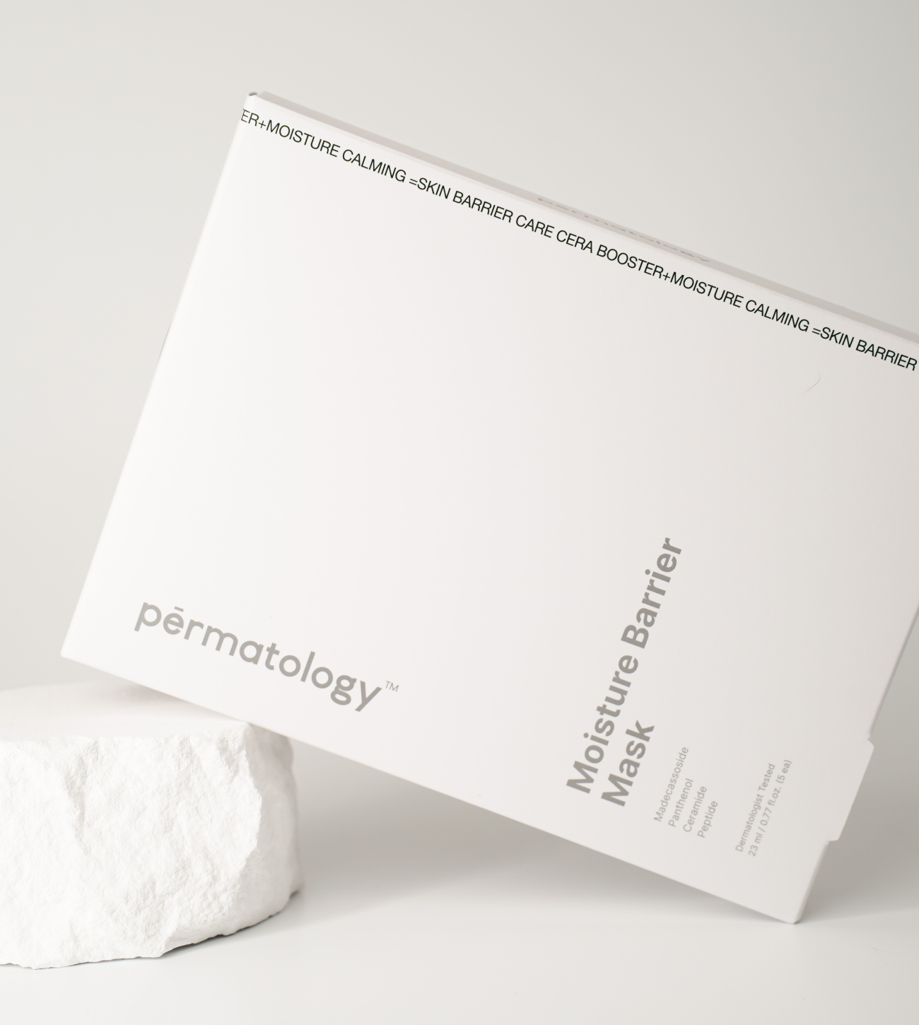 Moisture Barrier Mask caja.