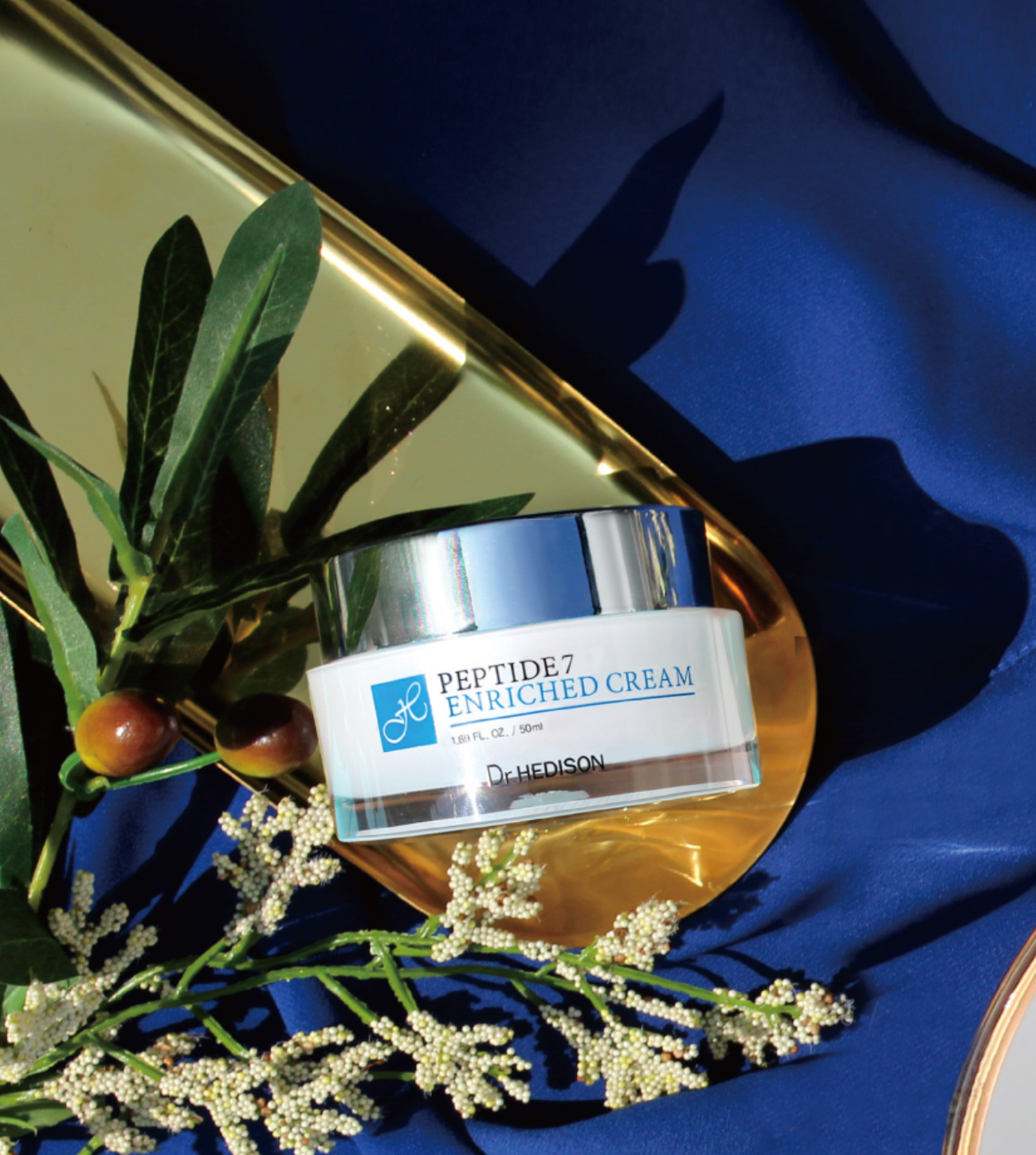 Peptide Enriched Cream flores.
