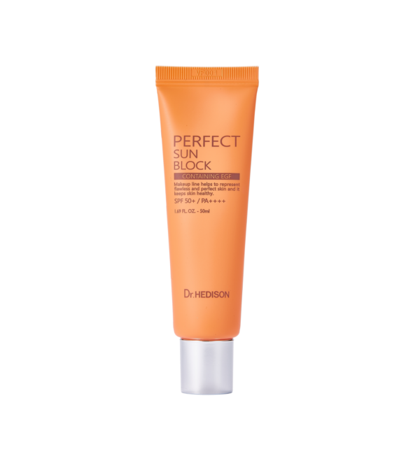 Perfect Sunblock bloqueador.