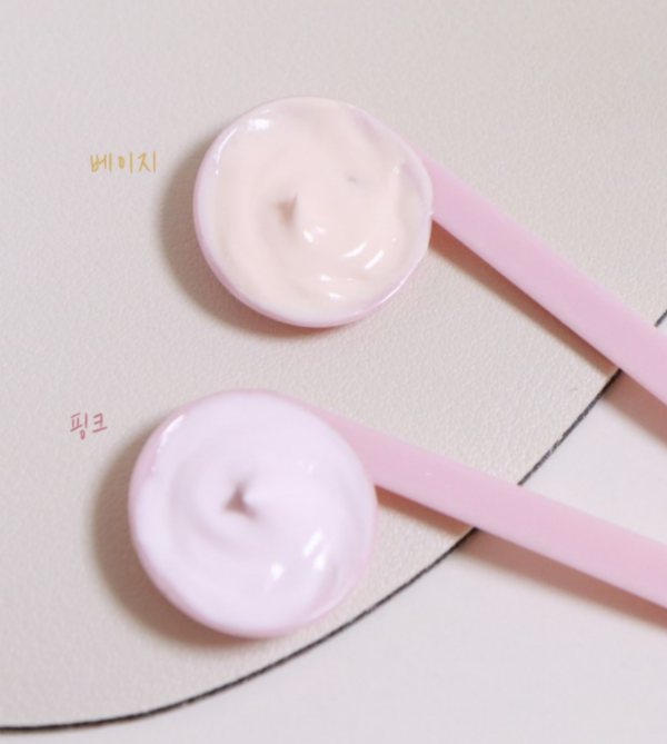 Pink BB Tone Up Sun aplicadores.