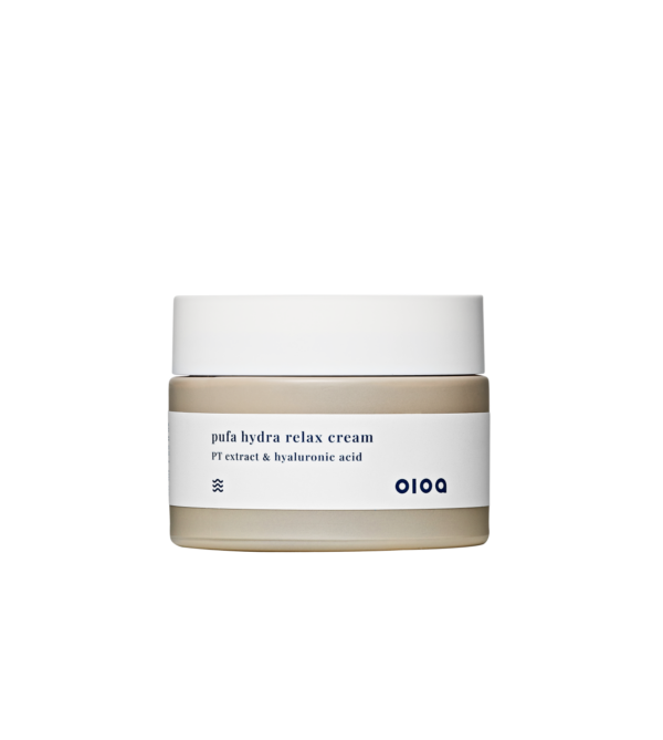 Pufa Hydra Relax Cream, crema antioxidante.