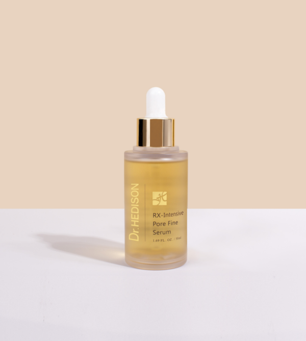 RX Pore Fine Seum fondo beige.