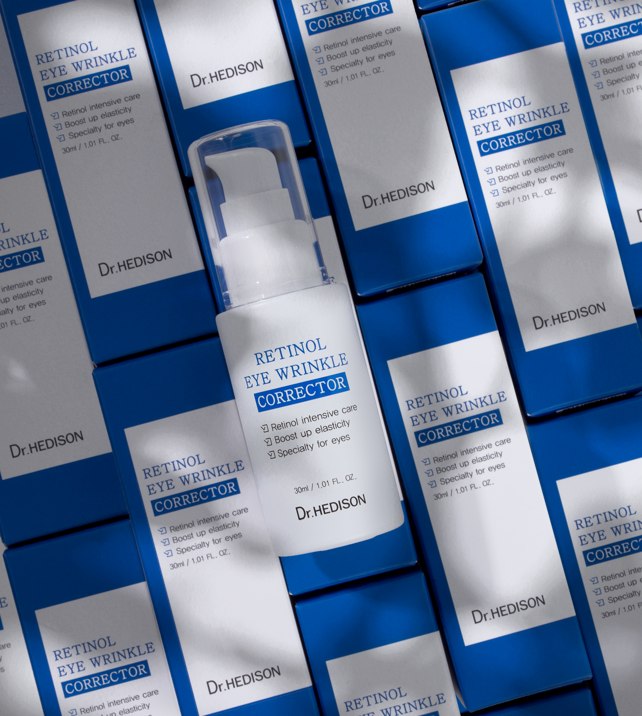 Retinol Eye Wrinkle Corrector con cajas