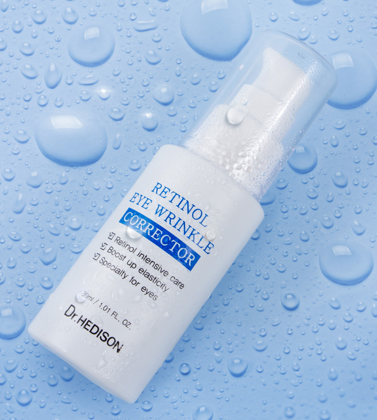 Retinol Eye Wrinkle Correcto con agua