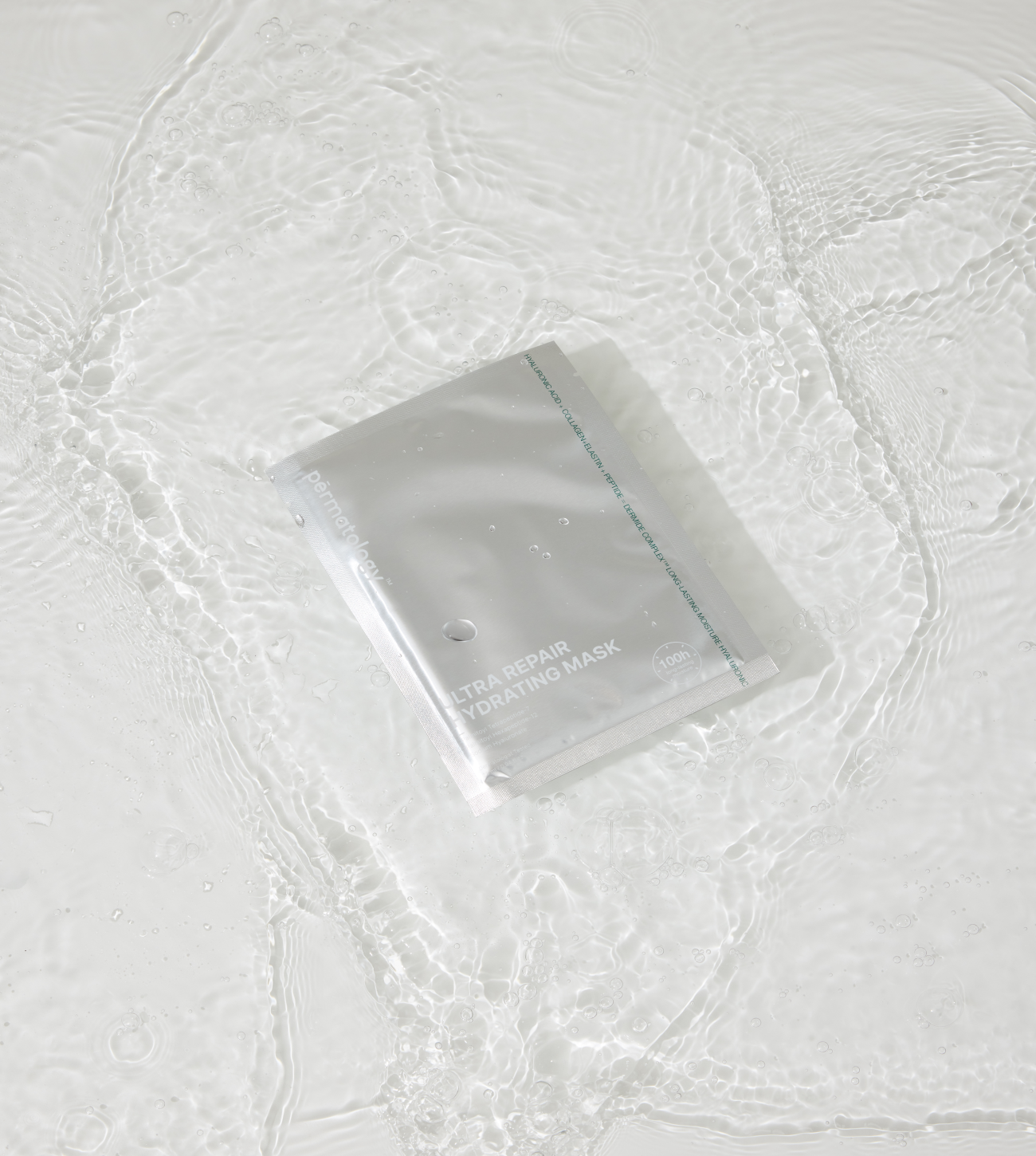 Ultra Repair Hydrating Mask con agua.