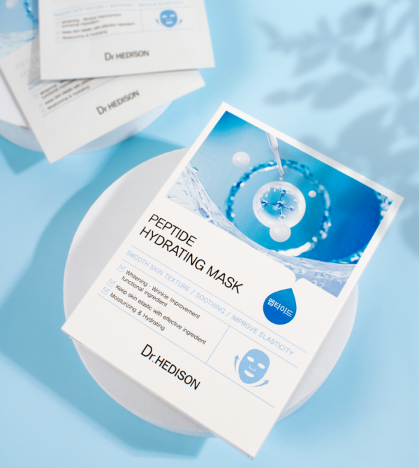 Peptide Hydrating Mask con sombras