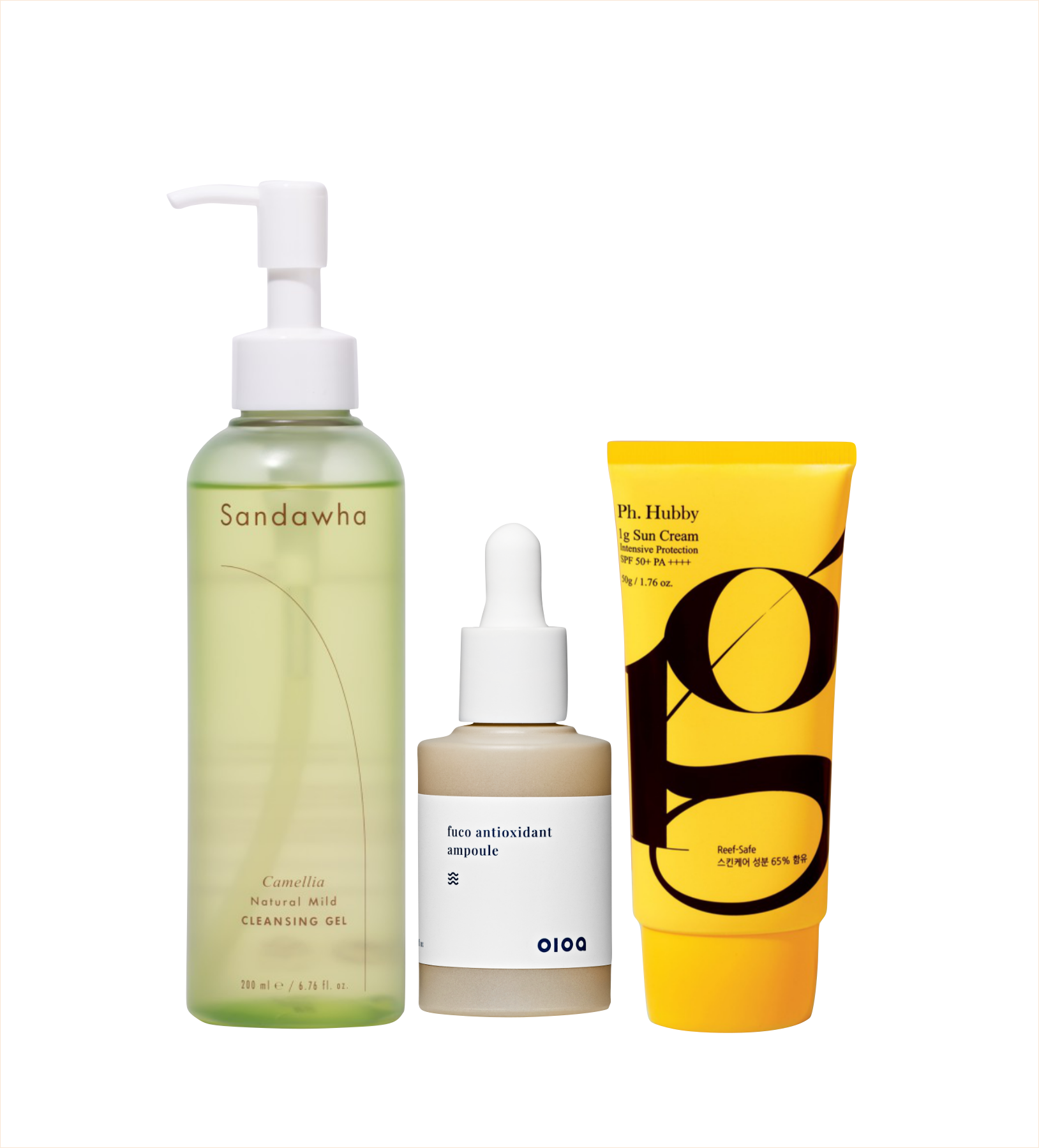 Kit para Principiantes Cuidado de la piel para principiantes.